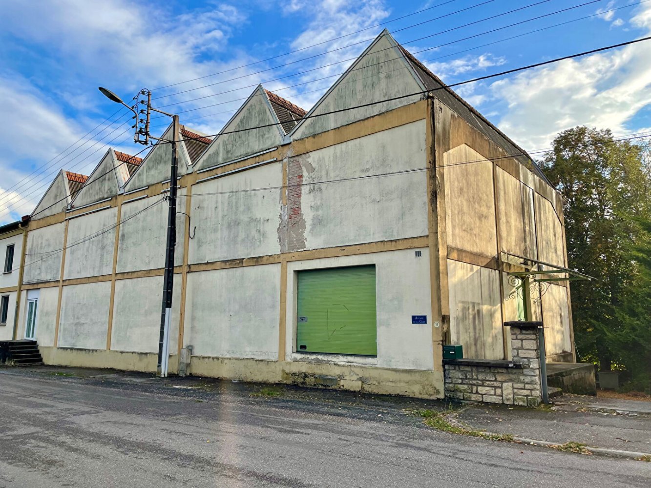 831m² Commercial property in Nancois-sur-Ornain, France No. 56709