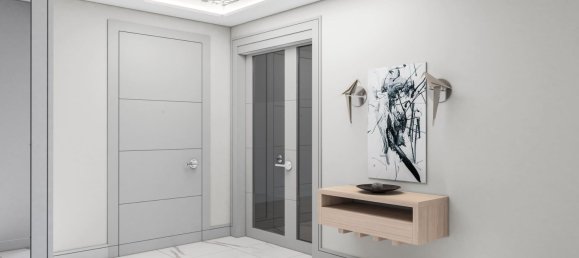 Квартира 4+1 в Merkez Hayat Residence, Стамбул, Турция № 35897 4