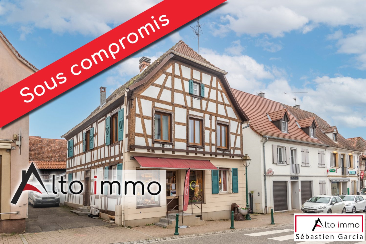 3 bedrooms Building in Soultz-sous-Forets, France No. 212793