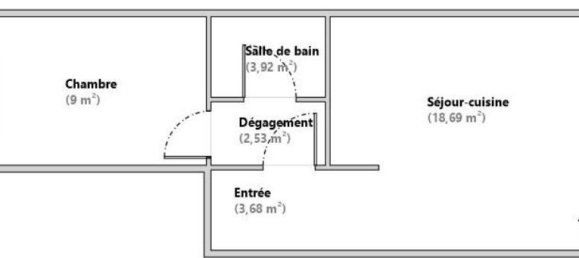 1 chambre Appartement à Saint-Ouen-l'Aumône, France No. 177738 8