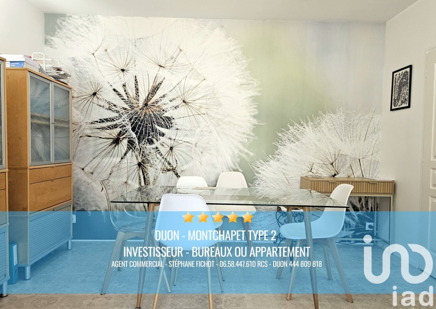 Apartamento de 1 dormitorio en Dijon, France No. 305673