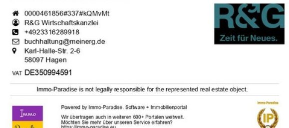 1 bedroom Apartment in Dortmund, Germany No. 15813 12