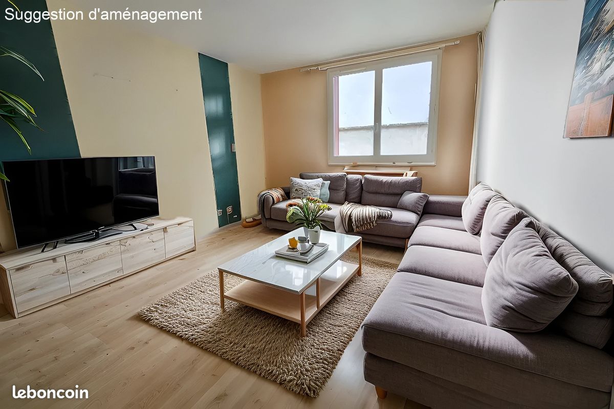 Casa T2 em Vatan, France N.º 283298