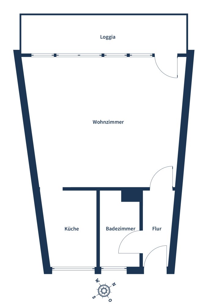 Studio à Erlangen, Germany No. 366689