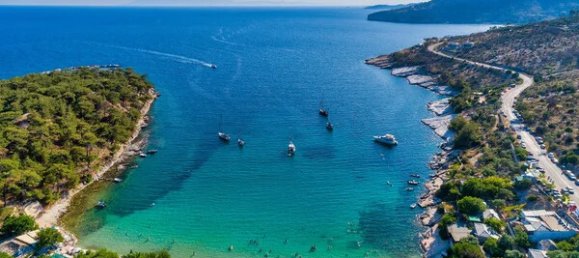 Таунхаус с 50 комнатами в Тасос, Греция № 53966 3