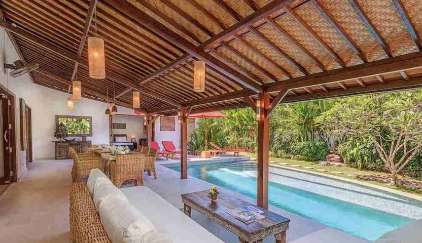 3 bedrooms Villa for rent in Canggu, Badung, Bali, Indonesia № 3530