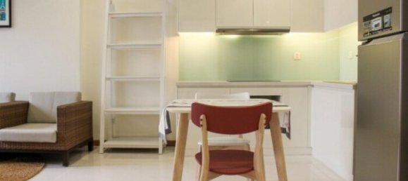 1 dormitorio apartamento en alquiler en Binh Thanh, Ho Chi Minh, Vietnam № 75163 3