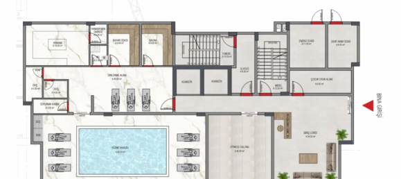 Apartment 1+1 in Avsallar, Turkey No. 30502 19