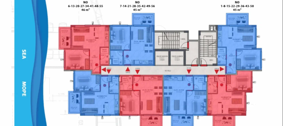 Apartment 1+1 in Avsallar, Turkey No. 30502 18