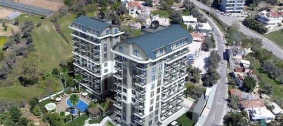 Apartment 1+1 in Avsallar, Turkey No. 30502 2