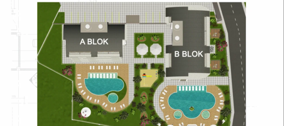 Apartment 1+1 in Avsallar, Turkey No. 30502 17