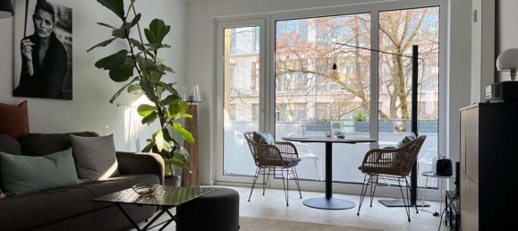 Квартира с 2 комнатами в Шарлоттенбург, Германия № 90857 2