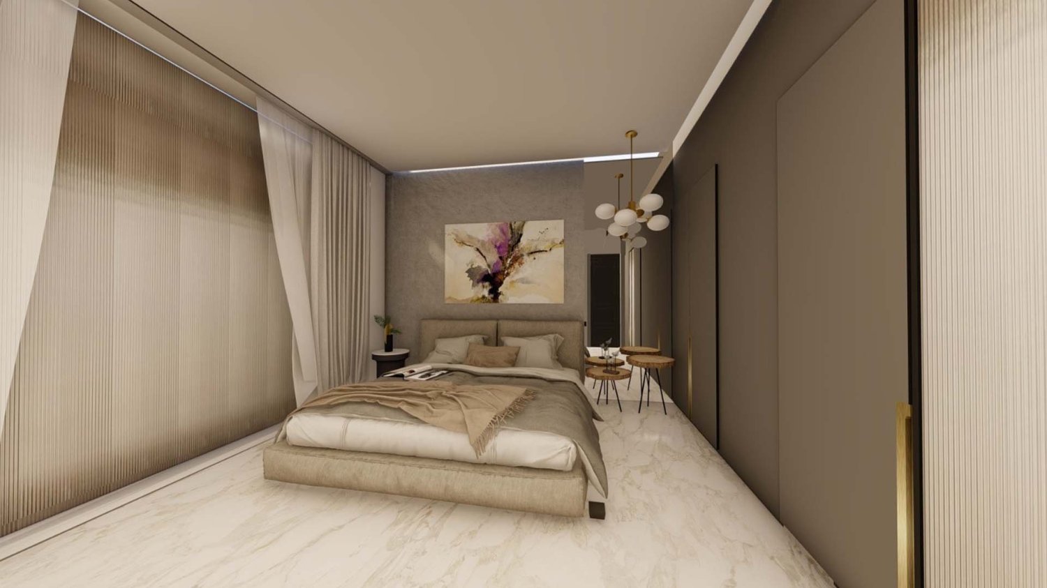 3 chambres Appartement à 48 PARKSIDE BY TABEER, Al Barsha, UAE No. 61530