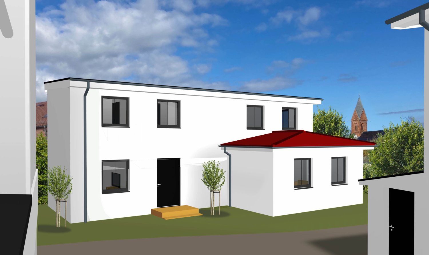 Квартира с 4 спальнями в Greifswald, Германия № 38122