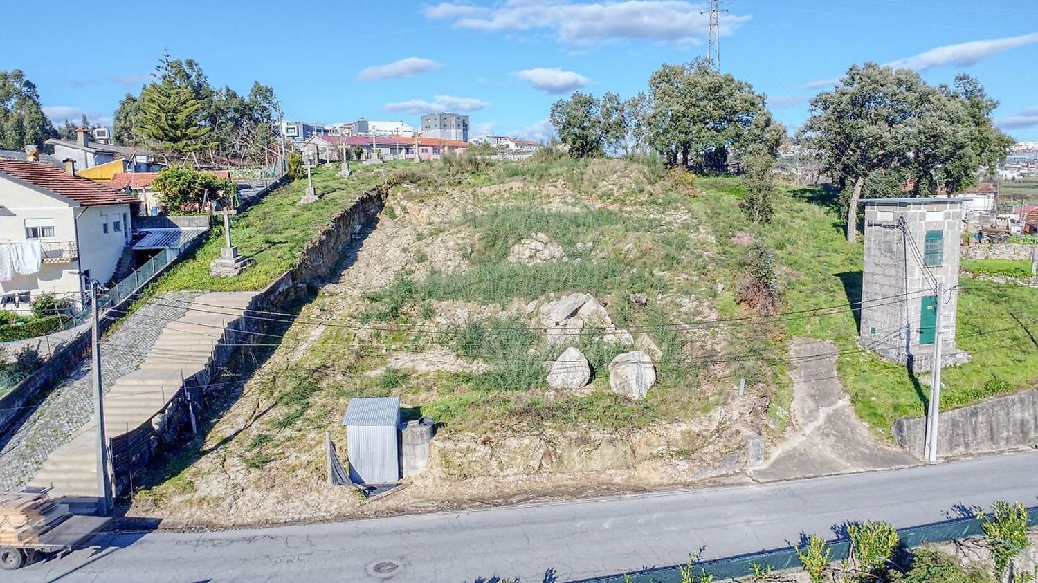  قطعة أرض في Vilela, Portugal 2009متر مربع رقم 51958