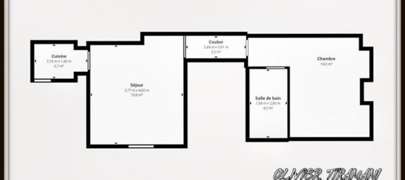 1 bedroom Apartment in Carcassonne, France No. 313117 6