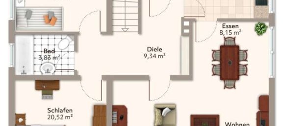 Дом с 6 комнатами в Бергштрасе, Германия № 224967 13