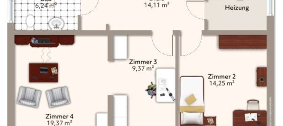 Дом с 6 комнатами в Бергштрасе, Германия № 224967 12