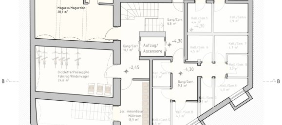 Офис 150м² в Трентино Альто Адидже, Италия № 42492 13