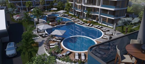 Apartment 1+1 in Antalya, Turkey No. 32285 7