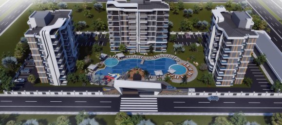 Apartment 1+1 in Antalya, Turkey No. 32285 8