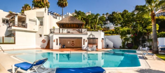 3 غرف نوم تاون هاوس في Marbella, Spain رقم 141929 20