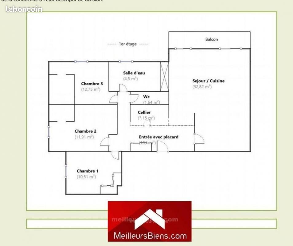 3 bedrooms Apartment in Anglet, France No. 109278