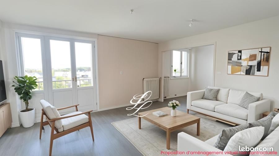 3 bedrooms Apartment in Rennes, France No. 288820