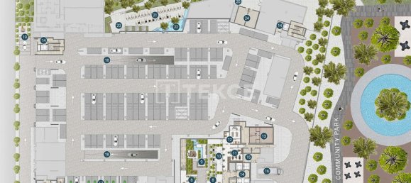 3 Schlafzimmer Wohnung in Al Marjan Island, UAE, Nr. 184691 16