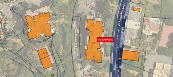 5 غرف نوم شقة في Rome, Italy رقم 379522 15