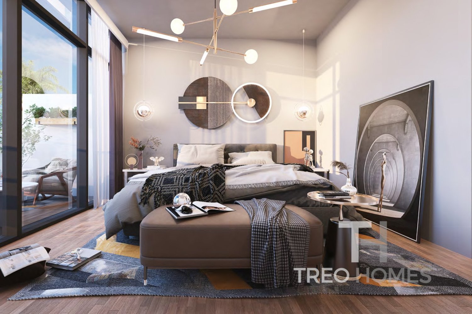 Moradia em banda T4 em Dubai Investment Park, UAE N.º 28639