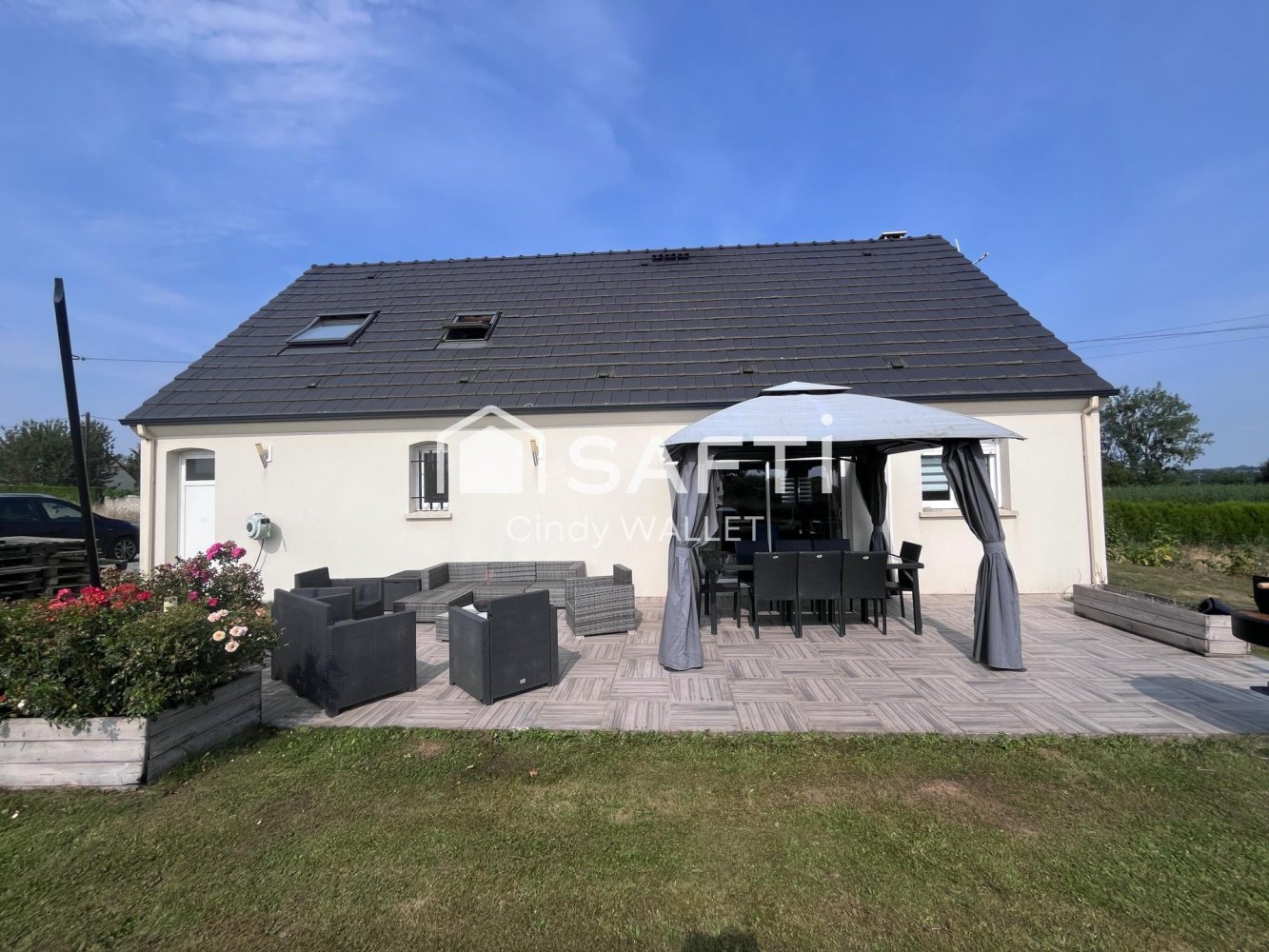 4 غرف نوم منزل في Erlon, France رقم 44327