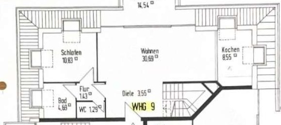 5 rooms Penthouse in Rheingau-Taunus, Germany No. 263330 20