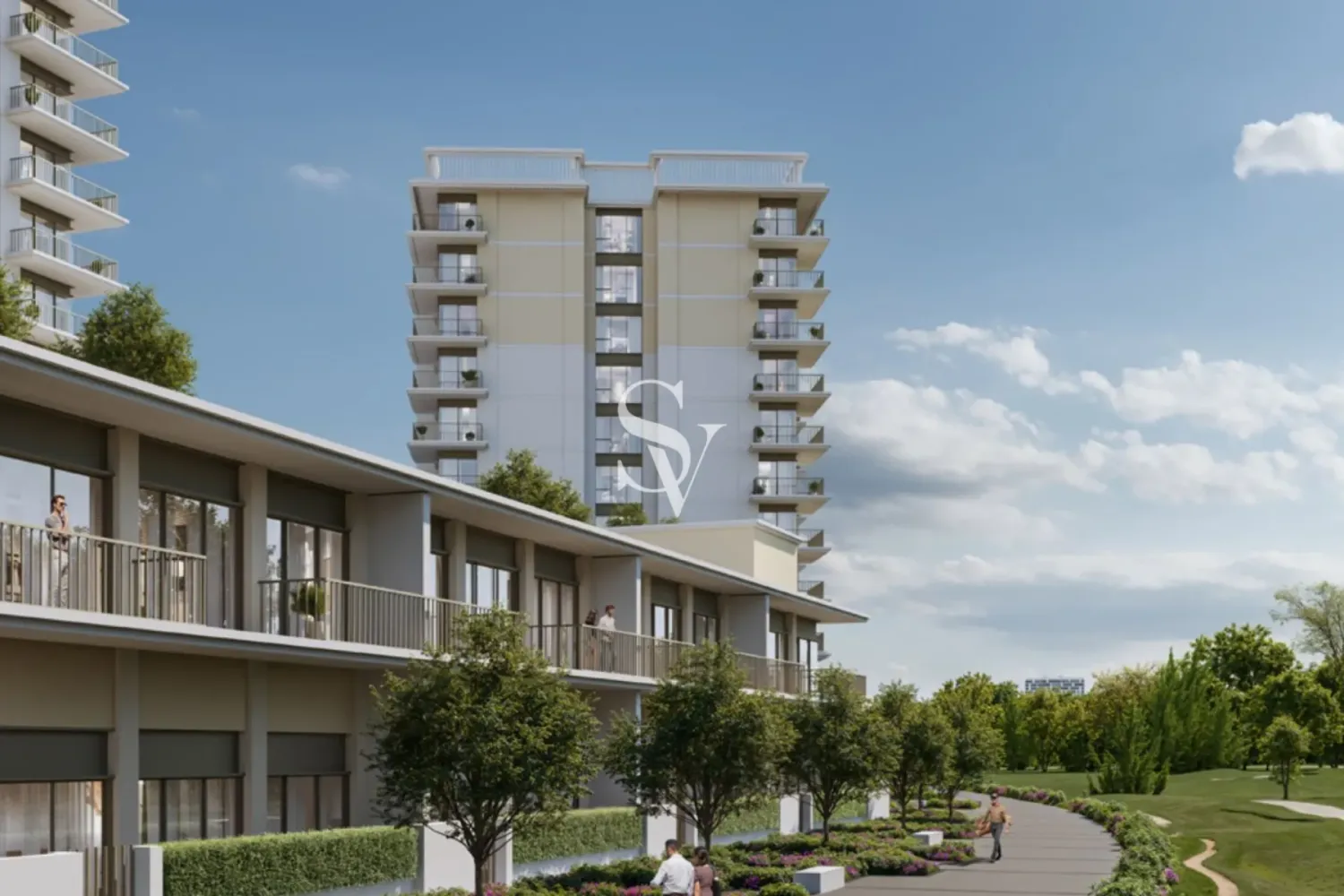 2 bedrooms Apartment in Golf Verge, Dubai South (Dubai World Central), UAE No. 118528