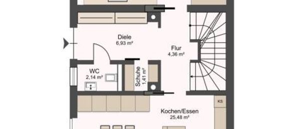 3 Schlafzimmer Stadthaus in Landshut, Germany, Nr. 296216 12