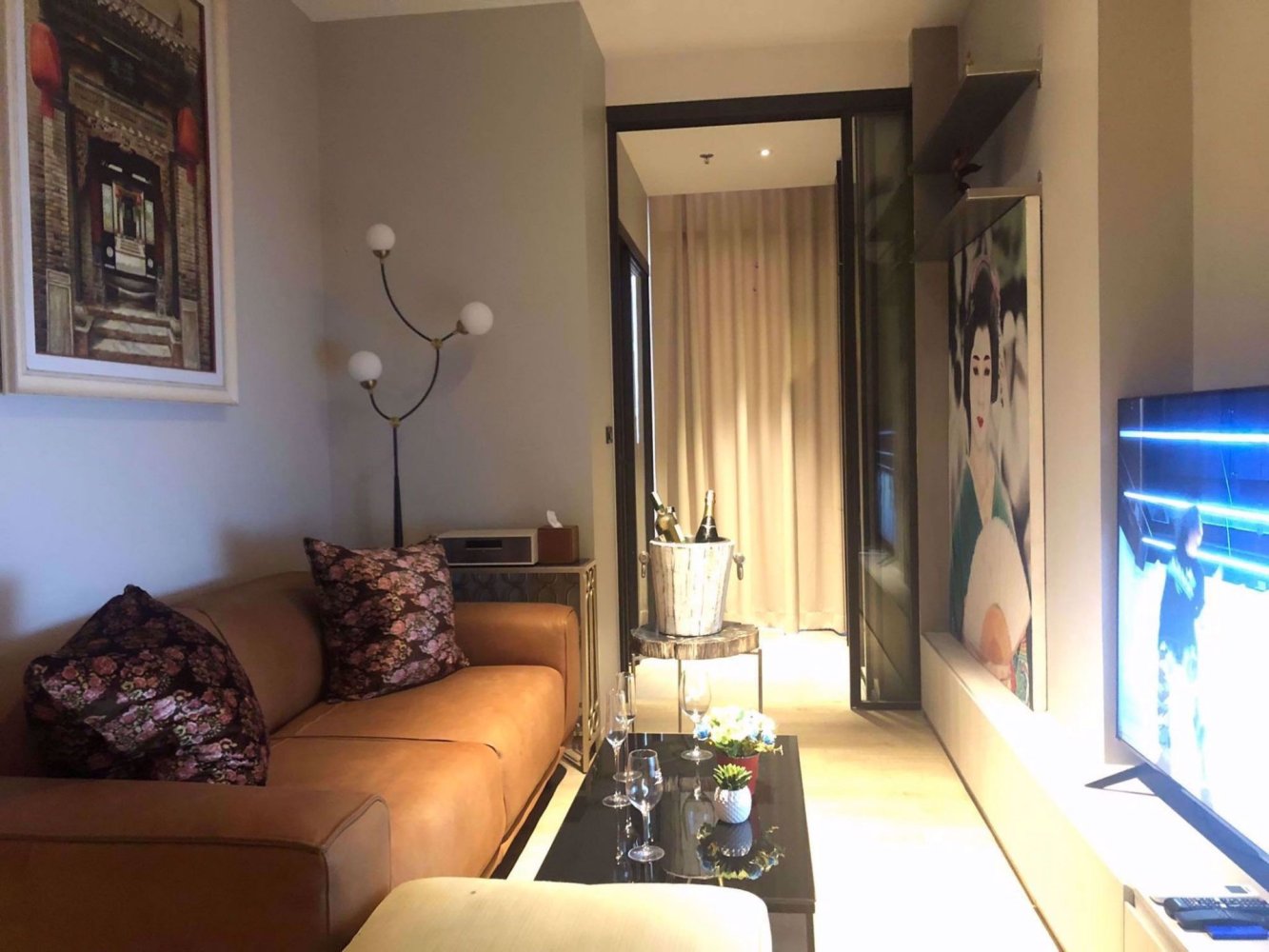 1 chambre Condo à Watthana, Thailand No. 4679