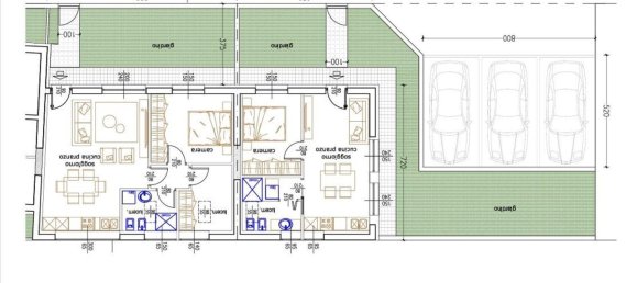 2 rooms Apartment in Mariano Comense, Italy No. 122963 3