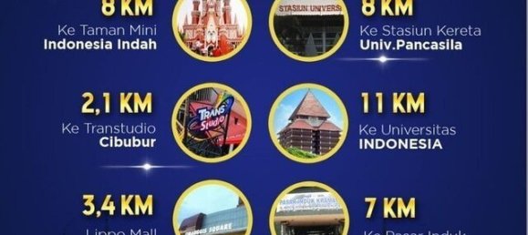 4 bedrooms House in Jakarta, Indonesia No. 1270 6