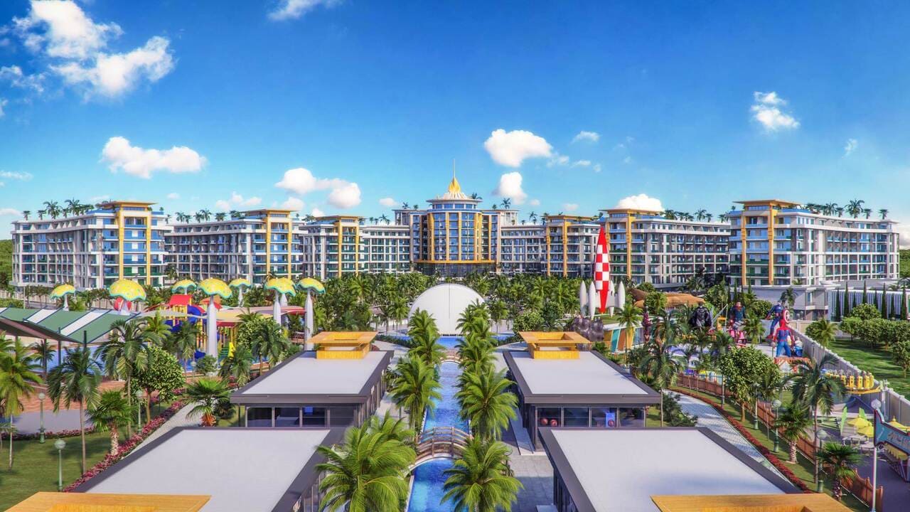 Penthouse 5+1 in Alanya, Turkey, Nr. 38288