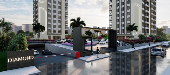 Wohnung 5+1 in Mezitli, Turkey, Nr. 17270 2