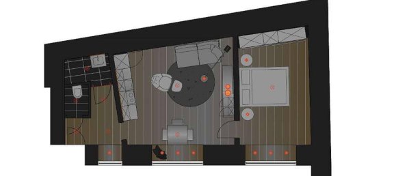 Apartamento de 2 divisões em Vienna, Austria N.º 169807 9