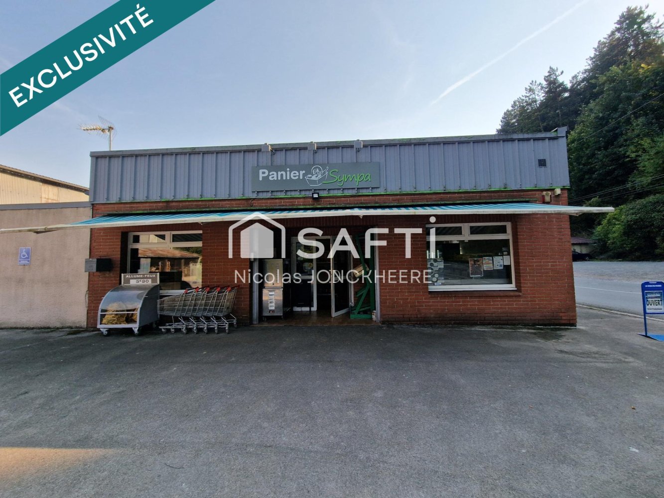 Gewerbliche Immobilie in Remilly-Wirquin, France 250m², Nr. 231370