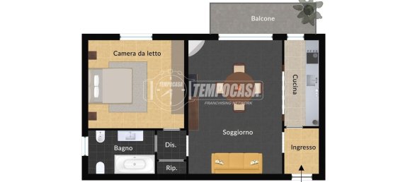 Apartamento de 2 habitaciónes en Rapallo, Italy No. 161941 21