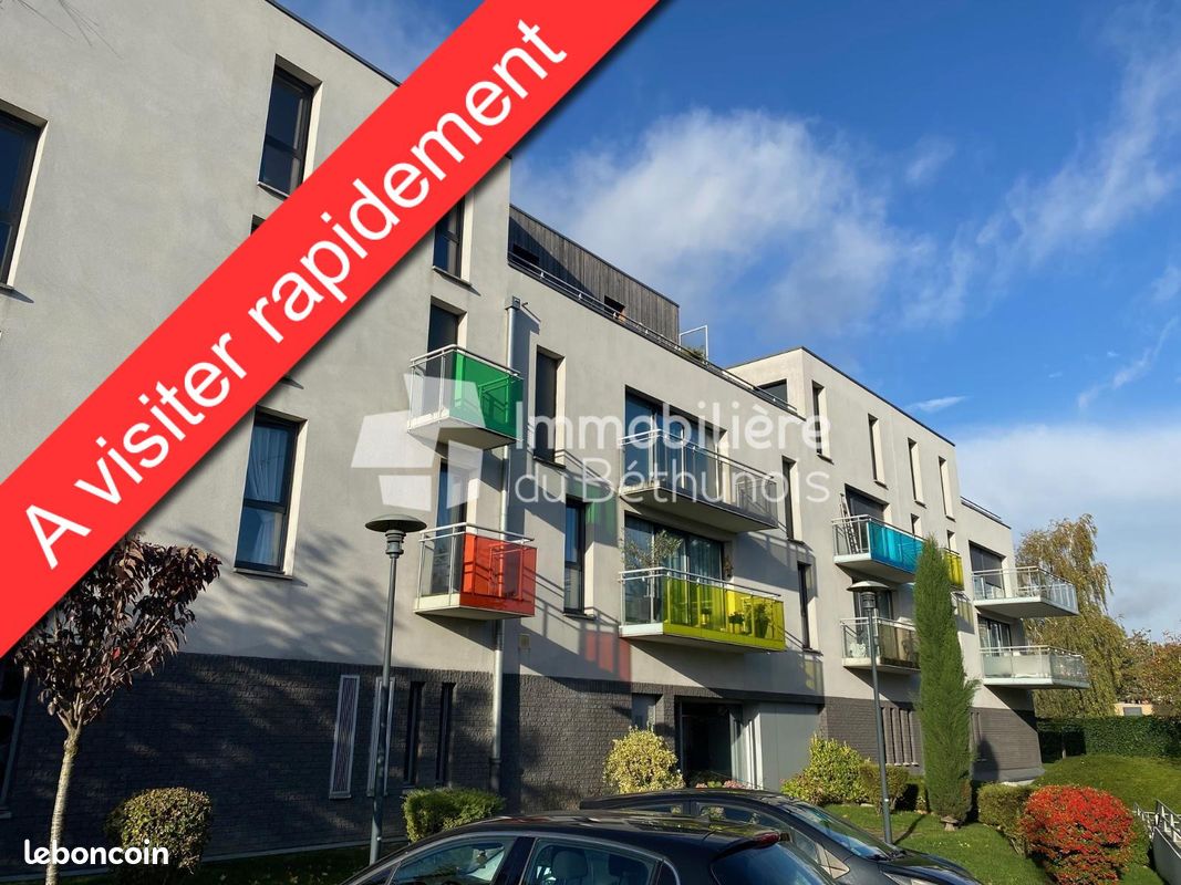 Квартира с 2 спальнями в Льевен, Франция № 95011