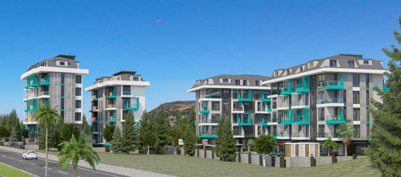 Apartment 2+1 in Alanya, Turkey No. 3827