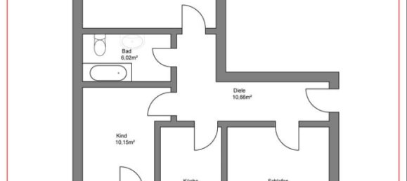 3 rooms Apartment in Traunstein, Germany No. 120010 11