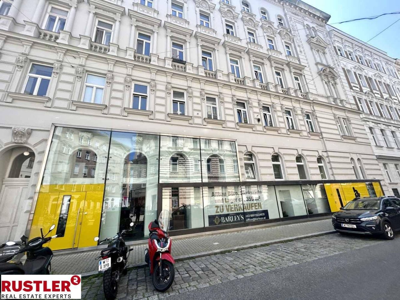 Bureau à Brigittenau, Austria 358m² No. 160025