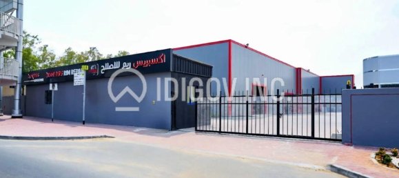3716m² Warehouse in Al Quoz, UAE No. 104782 10