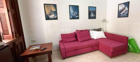 1 غرف نوم طابقين في Sliema, Malta رقم 3071 2