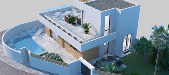 3 غرف نوم فيلا في Rojales, Spain رقم 30558 2